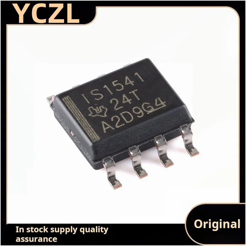 5 Buah ISO1541DR SOIC-8 Chip Isolator I2C Dua Arah Jam Satu Arah Terisolasi Asli Asli