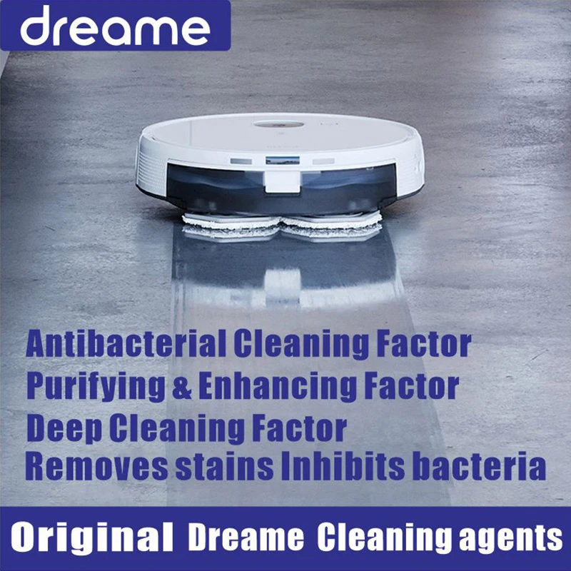 Original Cleaning Solution Dreame W10 Series H11 Series H12 M13 D9 Series Vacuum Cleaner Spare Parts Cleaning Solution 1000ML