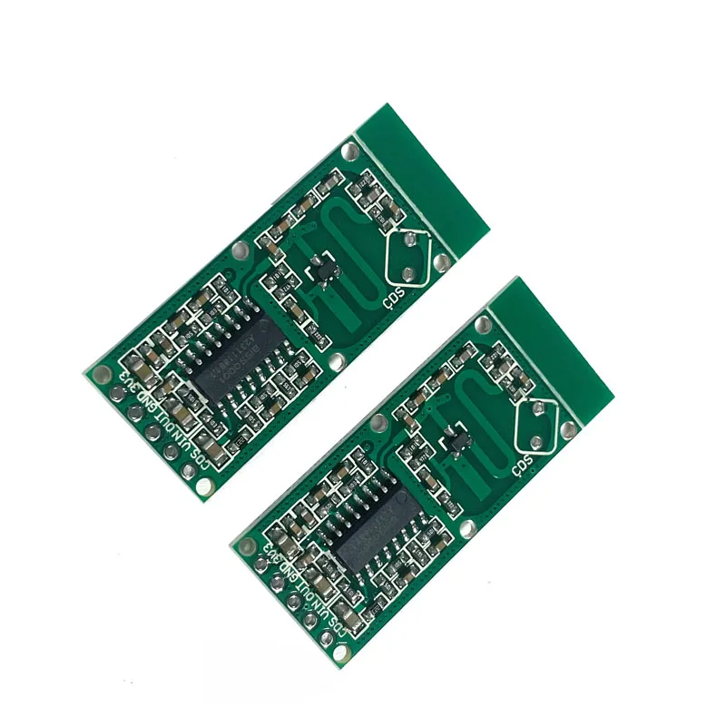 Módulo de interruptor de Sensor de Radar de microondas RCWL-0516, módulo de Sensor humano, Detector de Sensor inteligente, nuevo, 2022