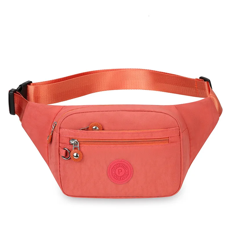 

Mobile phone waist bag women's new multi-functional chest bag outdoor casual business cash register wallet for men