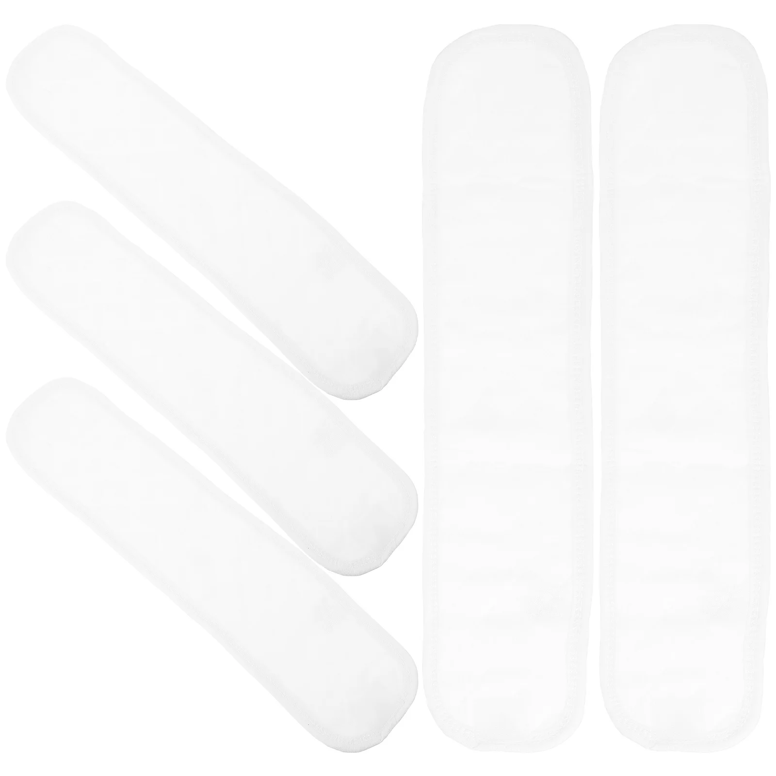 5 szt. Bawełnianych pasów na pępek dla niemowląt, oddychających, miękkich i przyjaznych dla skóry, do użytku przez cały rok, wewnątrz i na zewnątrz, do przewijania.