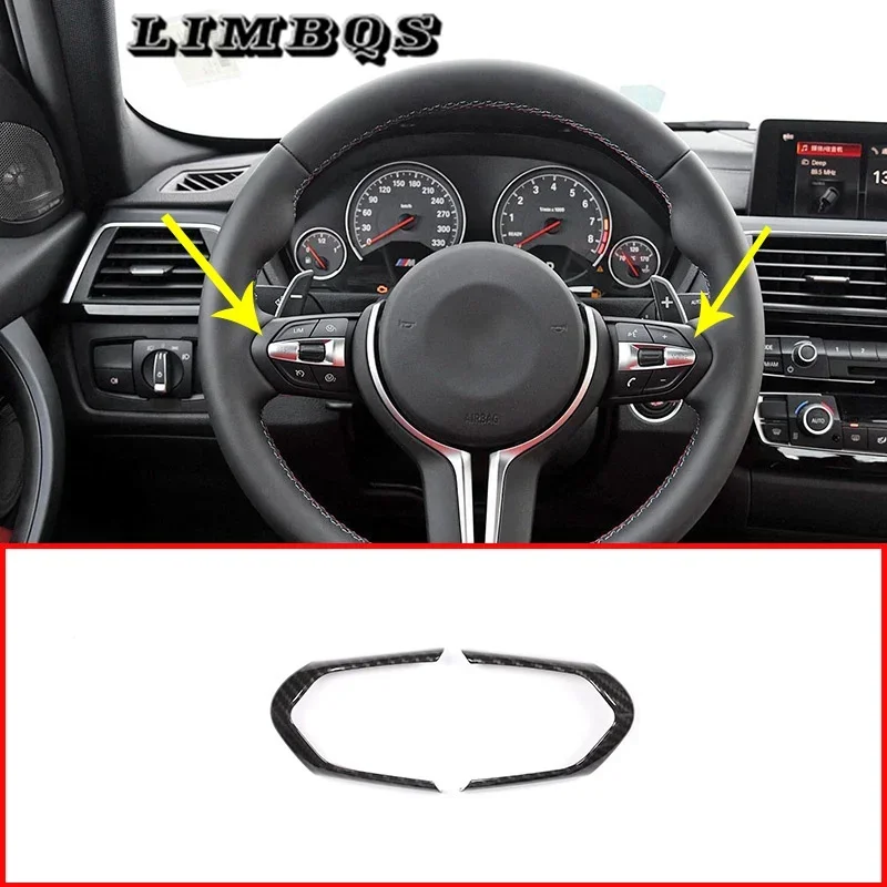 

Car Steering Wheel Control button Protection Frame made For BMW F30 F20 F22 F32 F33 F36 F06 F12 F13 X5 F15 X6 F16 M-Sport ABS