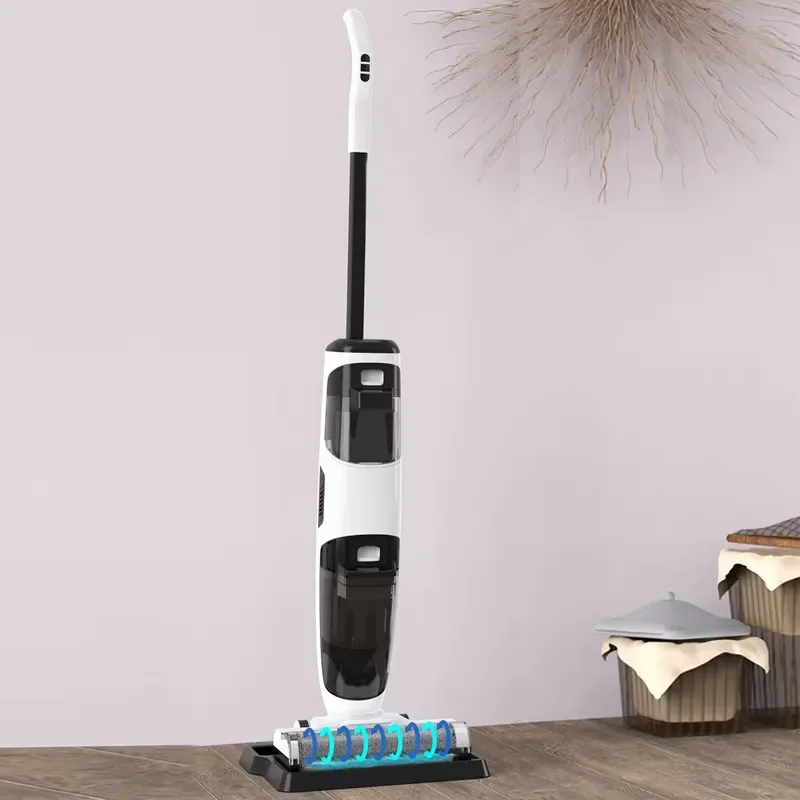 3 in 1 Wireless Vacuum Cleaner Mop Rechargeable Self Cleaning Electric Floor Sweeper Wet Dry Household Handheld Device for