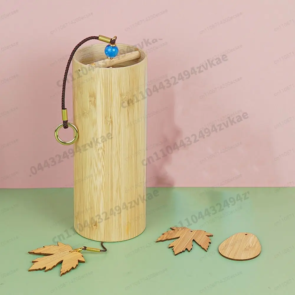 Handmade Bamboo Wind Chime Antique Blessing Bell