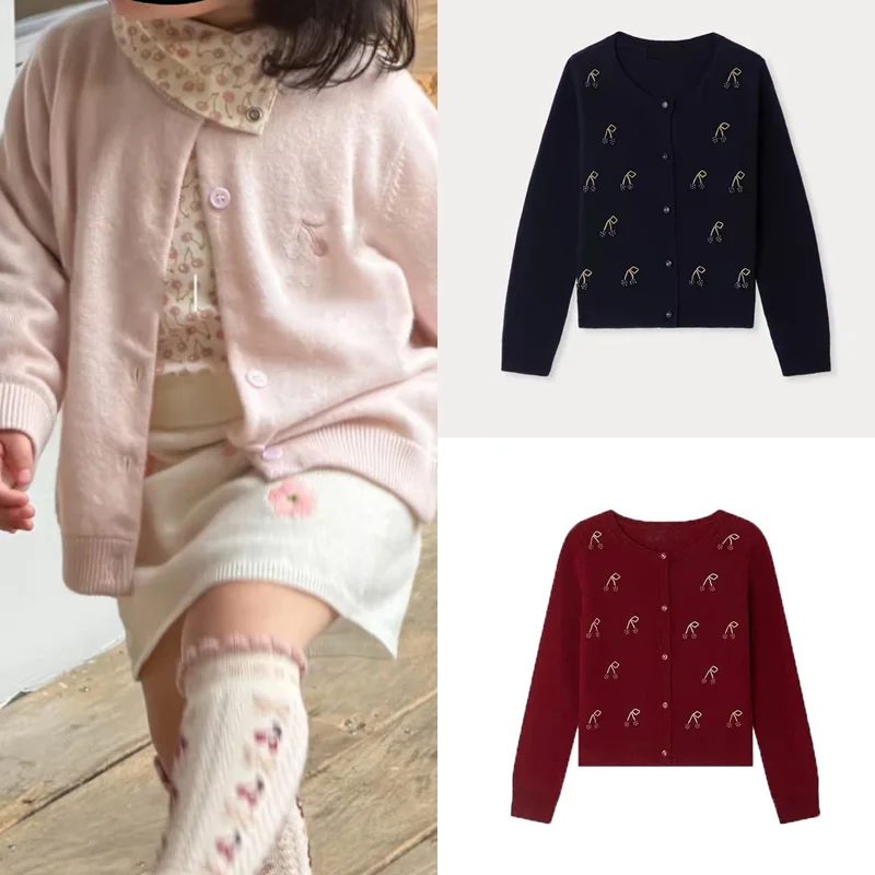 Pre-sale 2026 Bp Autumn Girls Clothes Sweater for Girls Baby Boys Clothes Sweaters for Kids 2-12 Years Kids Clothes Girls