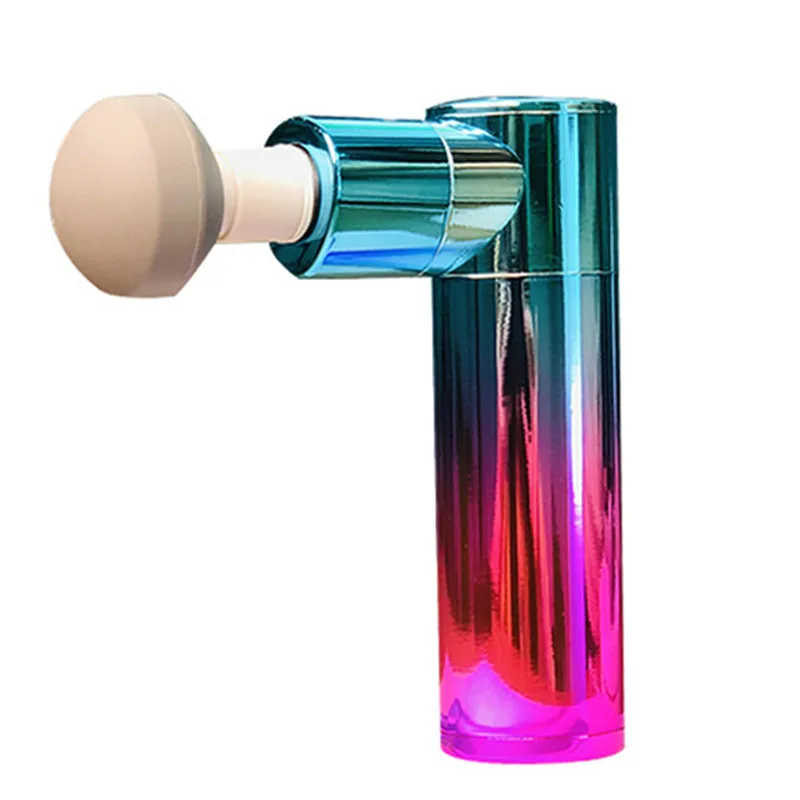 Smart Library Aurora Vibration Massage Massage Head Detachable Powerful Fascia Drop Shipping High Quality With Rubber Bo