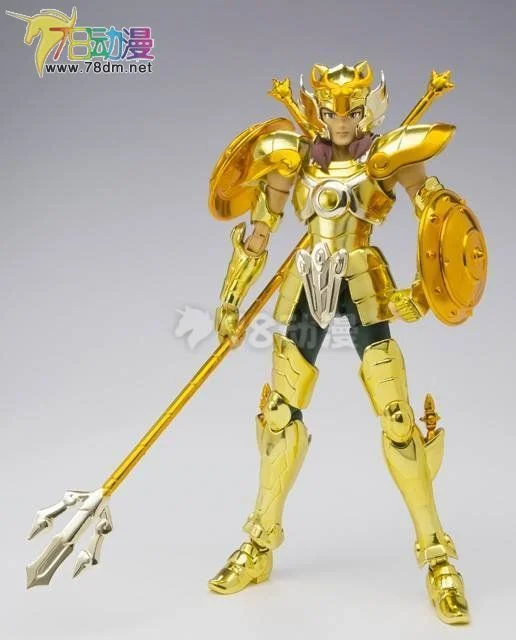 

Bandai Saint Seiya Myth Cloth EX Gold Saint First Edition Action Figure Alloy Model Collectible Gift