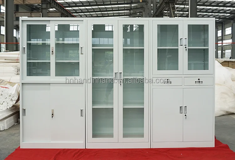 Hazardous Chemical Storage Cabinets With Glass Door