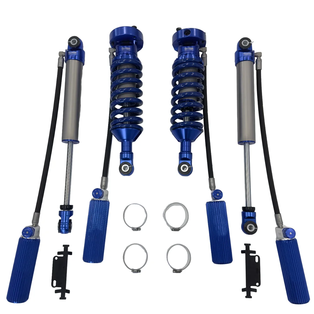 4x4 Off Road Car Air Nitrogen Adjustable Accessories Suspension Lift Kits For Nissan Terra Shock Absorber