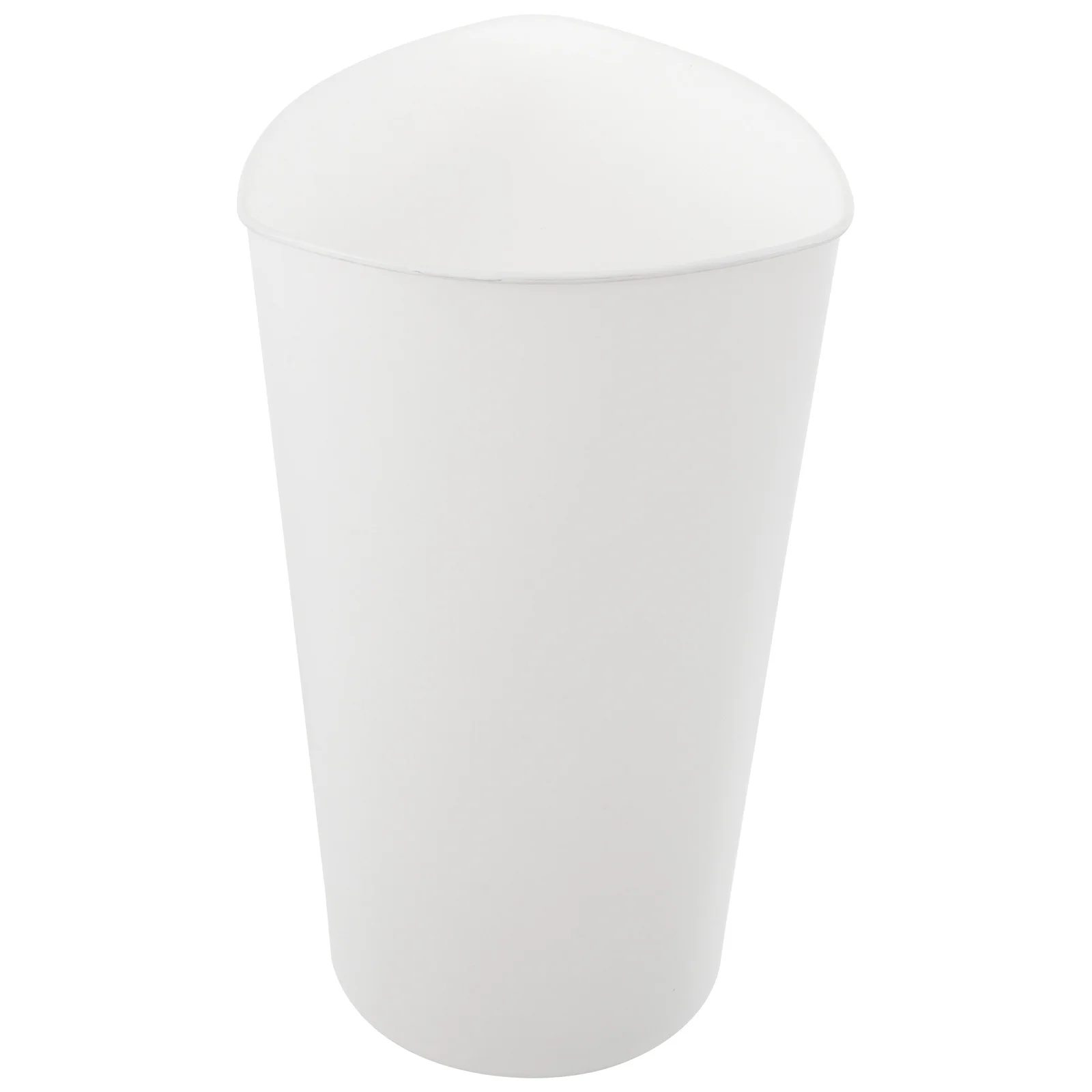 Secchio per fiori creativo con contenitore per la conservazione dei fiori a triangolo bianco in stile semplice per composizioni floreali e giardinaggio