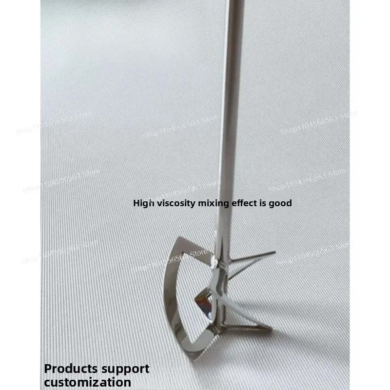 

Stainless steel 304 Laboratory spiral stirring paddle High viscosity resin paste, accessories Stirring paddle Three-leaf