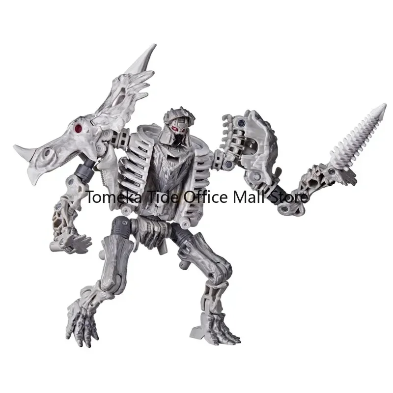 In Stock [48 Hours Shipping] Takara Transforming Toys War for Cybertron: Kingdom WFC-K15 Ractonite Action Toy Collectible Gift