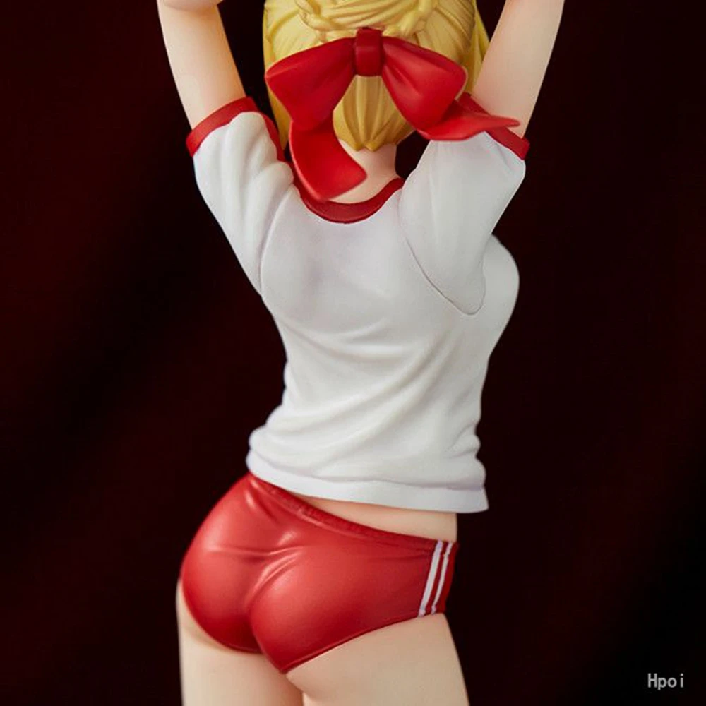 25CM อะนิเมะ Fate/Extella Nero Claudius รูปหลายสวมใส่ ver ขาตั้งของเล่นตุ๊กตา Action Figure Collection ของขวัญ