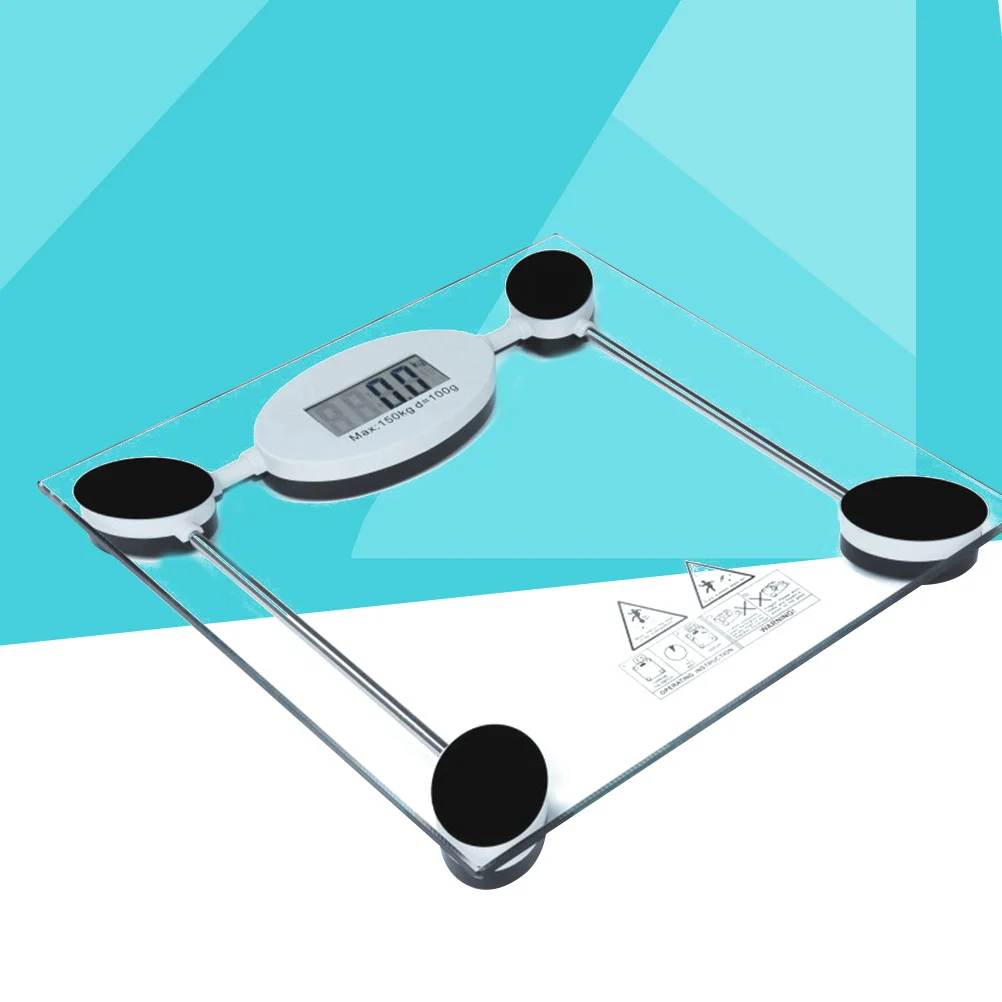 

Цифровые весы для ванной комнаты, закаленное стекло, высокая точность, 4 датчика, сенсорный датчик, быстрый дисплей, вес для тела
