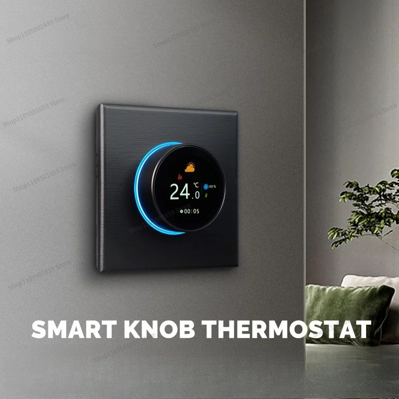 For intelligent temperature control switch Wi-Fi plumbing floor heating boiler constant temperature remote voice timing energy