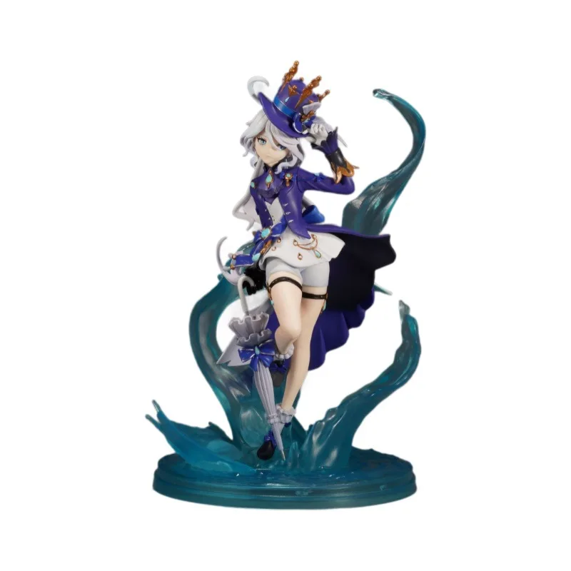 Genshin Impact Figure Furina Figure Standing Posture Furina Anime Model Collection Room Decoration Toys Birthday Gift