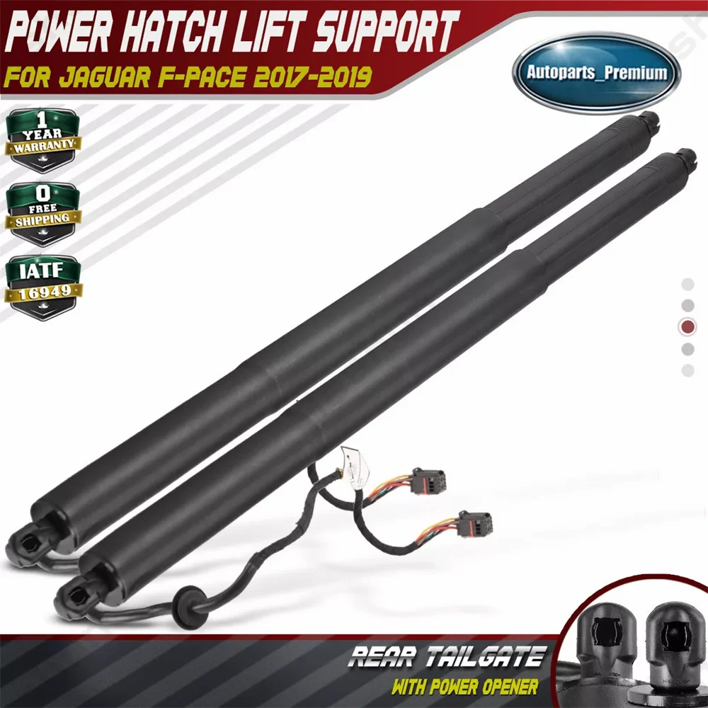

Rear Trunk Liftgate Power Hatch Lift Support Opener For Jaguar F-Pace X761 2016-2019 Electric Tailgate Gas Struts HK8370354AA