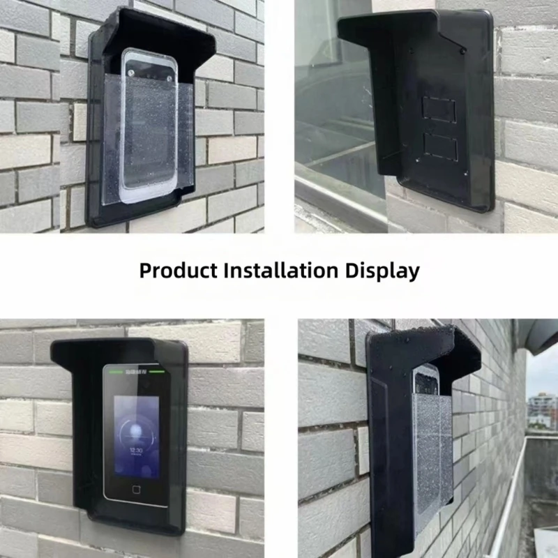 Rings Doorbell Rain Covers Waterproof Cover Guard for Video Doorbell Outdoor Keypad Cover Protector