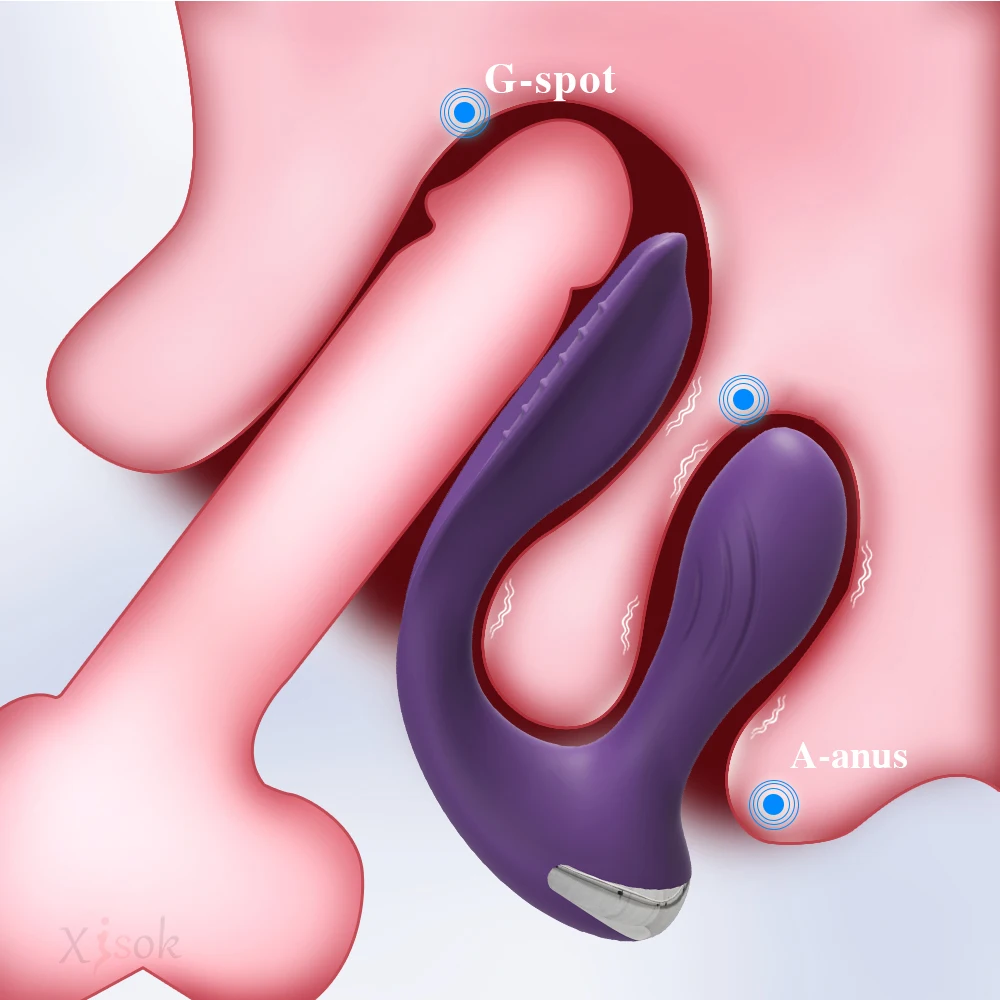 APP Control Panties Vibrator for Women Clit Stimulator Dual Ended Vagina Anal Vibrator Female Masturbator Sex Toy for Couples view 2