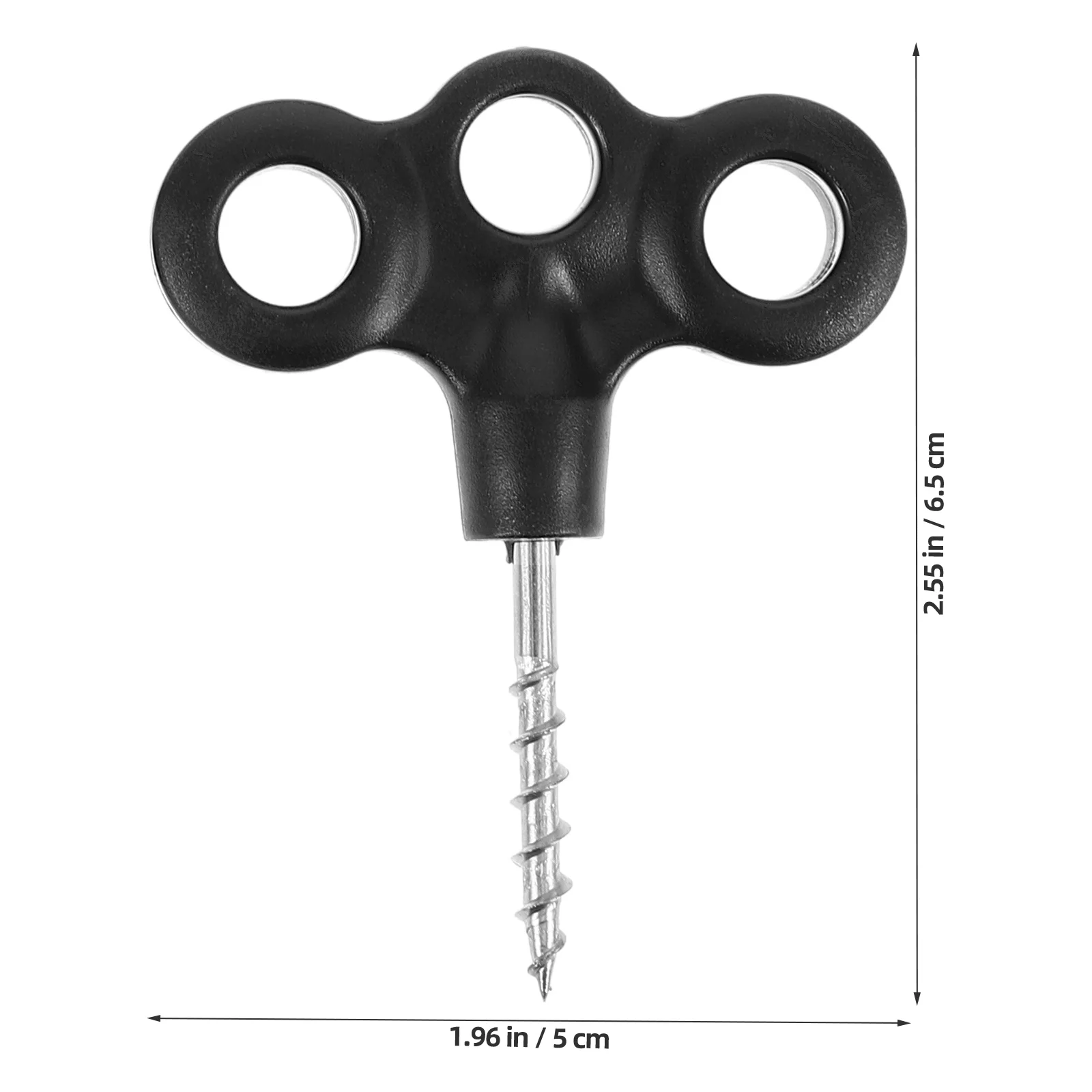 4 قطعة أوتاد خيمة شديدة التحمل أوتاد بلاستيكية متينة وخفيفة الوزن للتخييم على الشاطئ أوتاد قلعة نطاطة