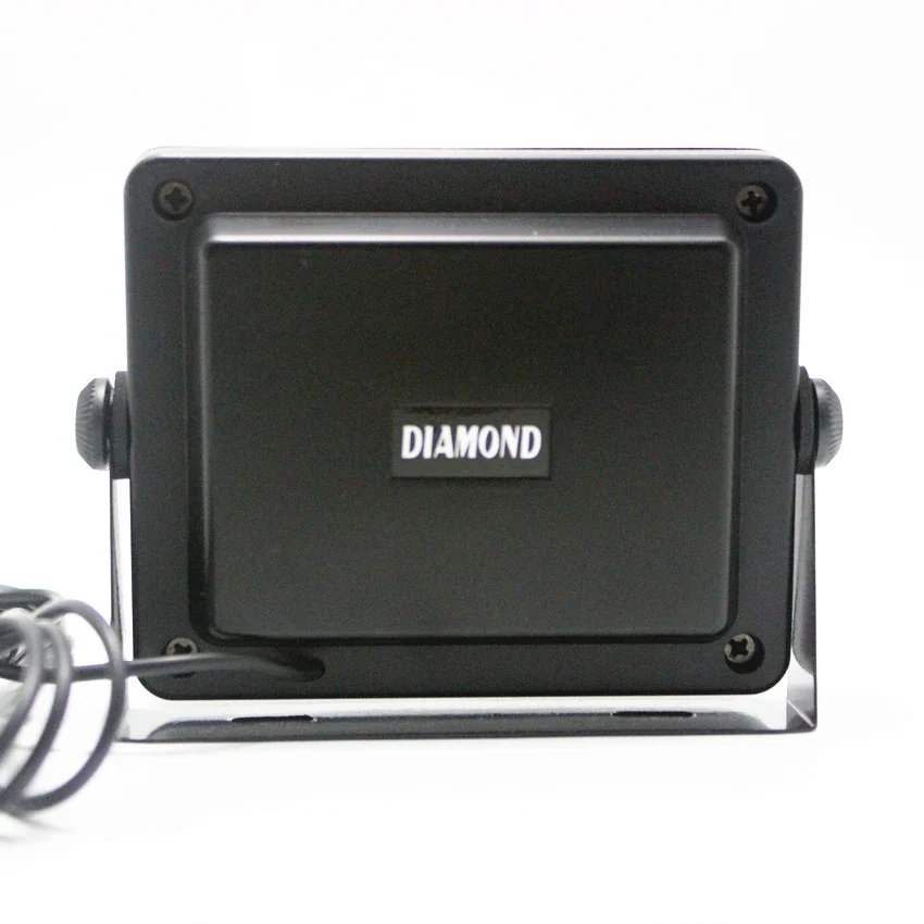 Altoparlante esterno TS-750 Altoparlante per carichi pesanti con jack da 3,5 mm per radio Yaesu Kenwood Icom CB