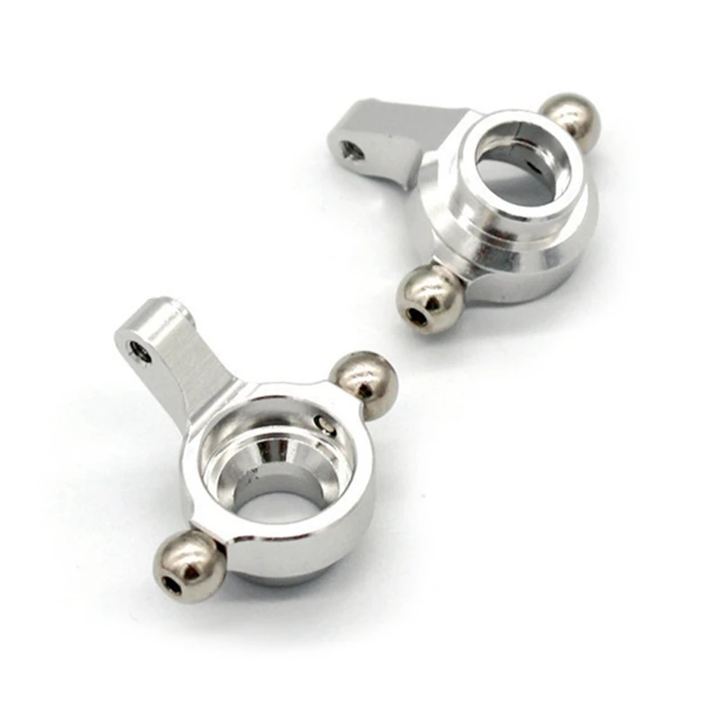 Metal Steering Block For SG1603 SG1604 SG1605 SG1606 UD1601 UD1602 UD1603 1/16 RC Car Upgrade Parts Kit ,Silver