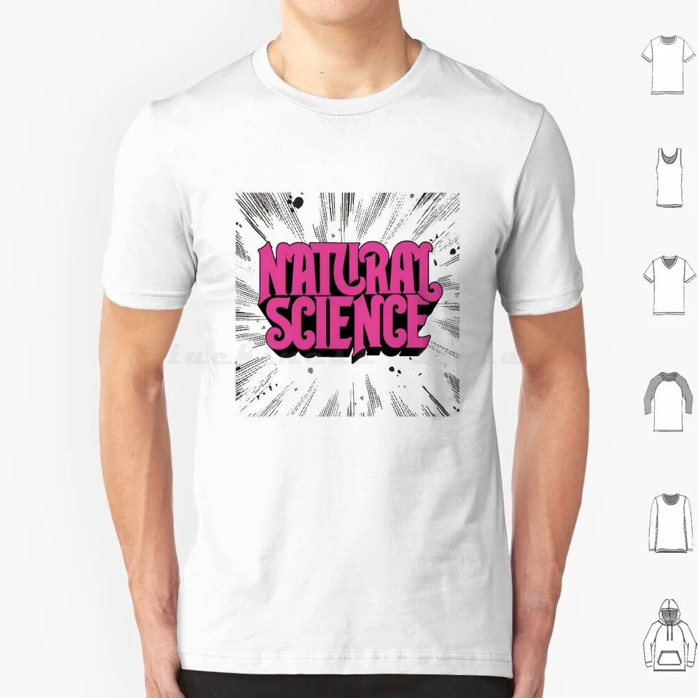 Natural Science T Shirt Cotton Men Women DIY Print Rush Band Music Trending Rush Band Sale Discount Rush Band Group Stuff Rush