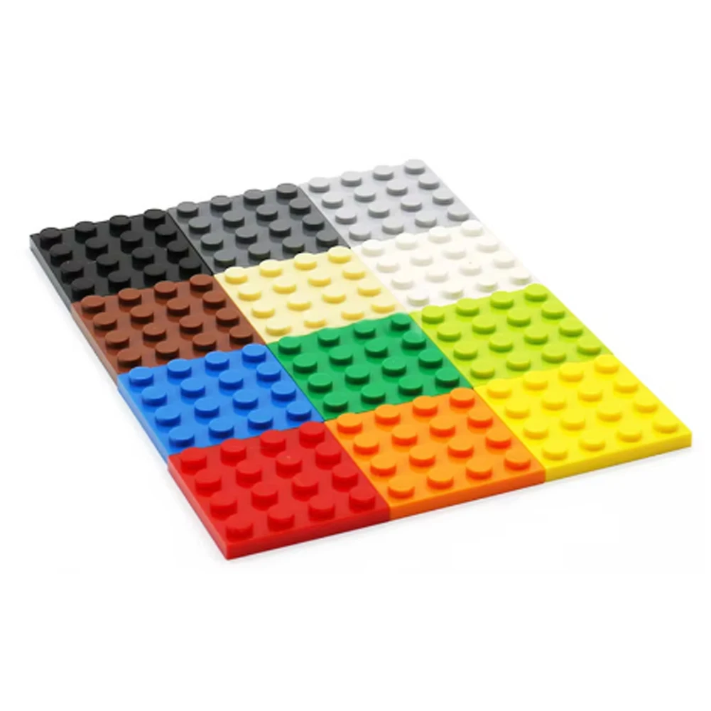 

20pcs DIY Building Blocks Thin Figures Bricks 4x4 Dots 12Color Educational Creative Size Compatible With 3031 Toys for Children