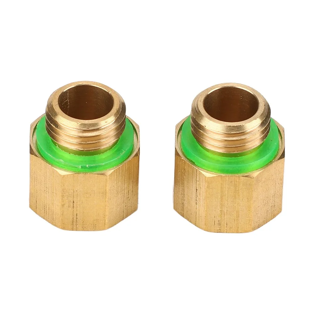 4PCS Brass High Pressure Sprayer Reducer Adapter M18 Internal Thread To M14 External Thread Lightweight Sprayer Reducer Adapter