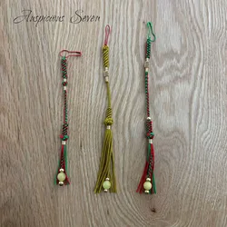 كراكيش/ الكراكيش~كراكيش Hand Knitted Tassel / Islamic Prayer / SGD-609