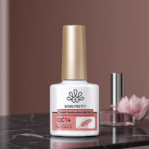 BORN PRETTY Super Top Coat and Base Gel Nail Polish for Gel Polish Semi-permanent Varnish Rubber Top Coat 10ml Nail Supplies