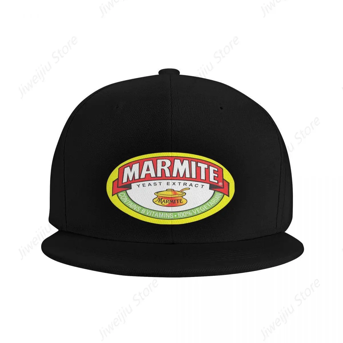 Marmite Logo Men Cap หมวกผู้หญิงหมวกสําหรับชายเบสบอลหมวกสําหรับชาย Man หมวกเบสบอลหมวก