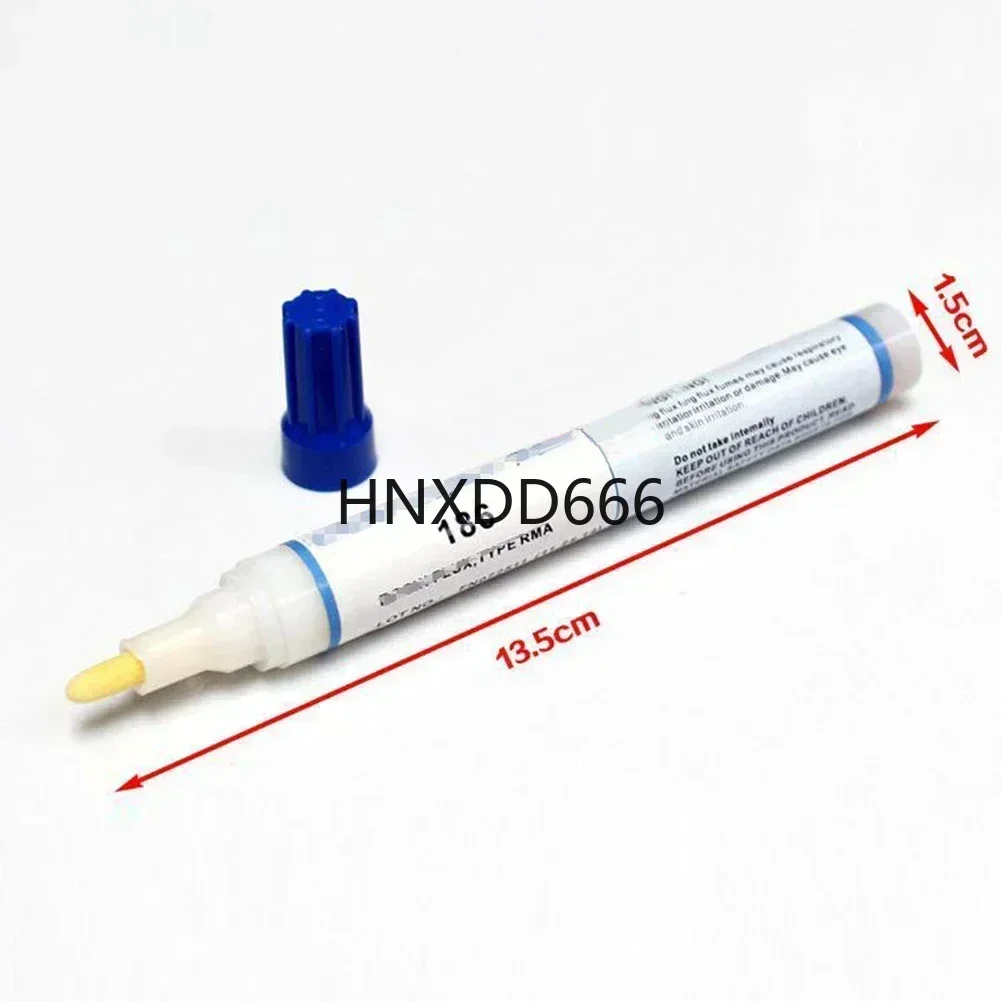 

10ml KS-951 KS-186 Rosin Type Flux Pen No Clean Electronic Component Flux Lead Free Solder Soldering PCB FPC Boards SMT