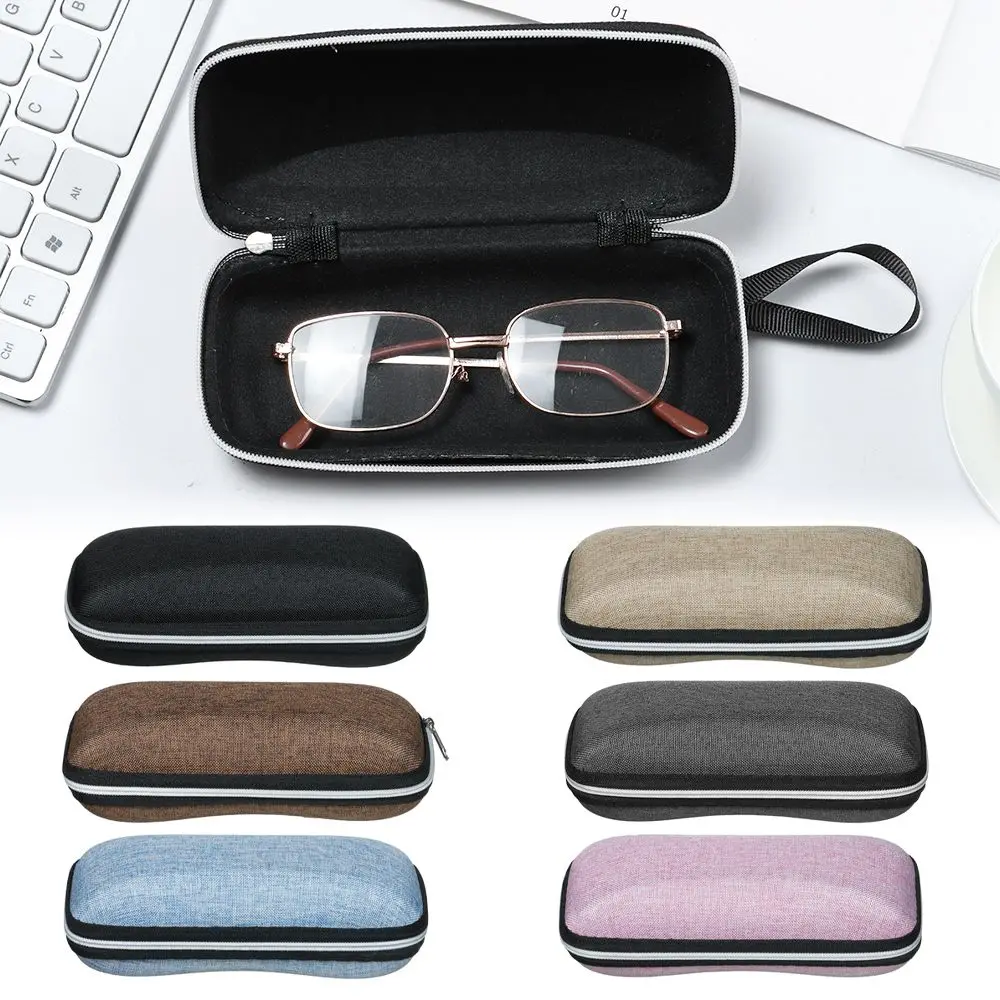 

1PC Fashion Glasses Case Unisex Waterproof Hard Spectacle Cases Eyeglass Case Portable Reading Glasses Box
