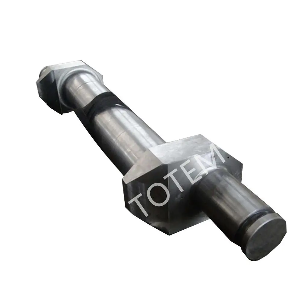 Large Camshaft Eccentric Shaft Forging Engine Crankshaft for Heavy Mechanical Equipment