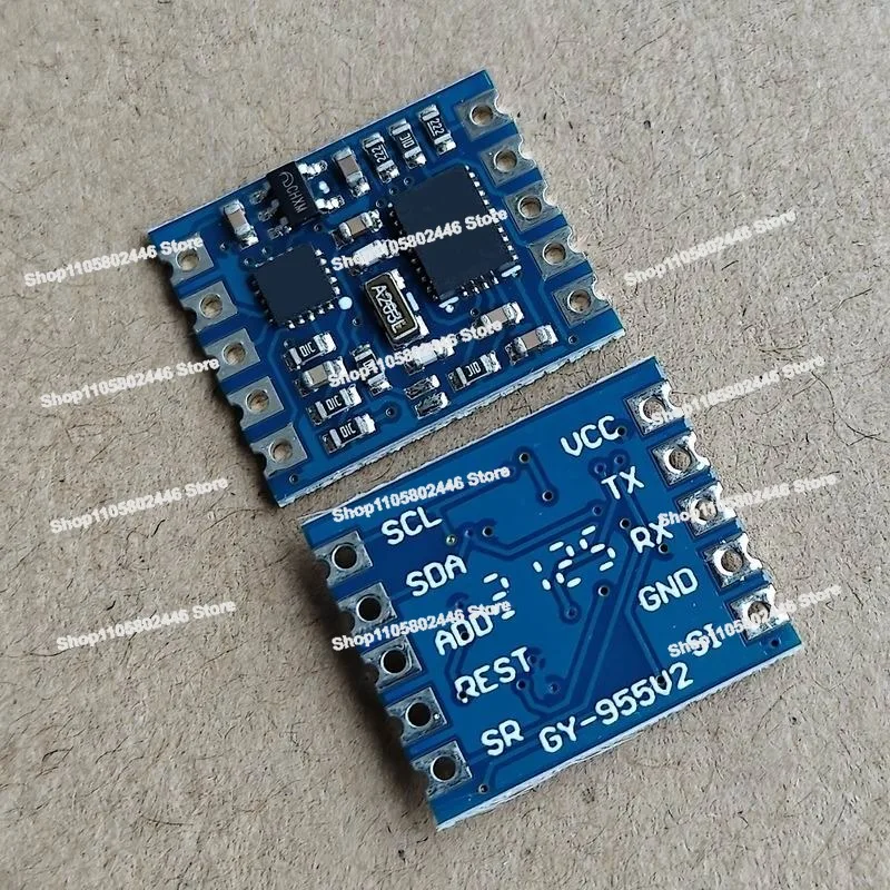 GY-955V2 BNO055 BNO085 Nine-axis Sensor, Gyroscope, Acceleration, Magnetometer Module