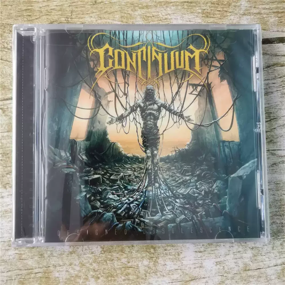 

CD Continuum Designed Obsolescence American Progressive Metalcore Band (формованный в 2013 году, на основе нового джерси)