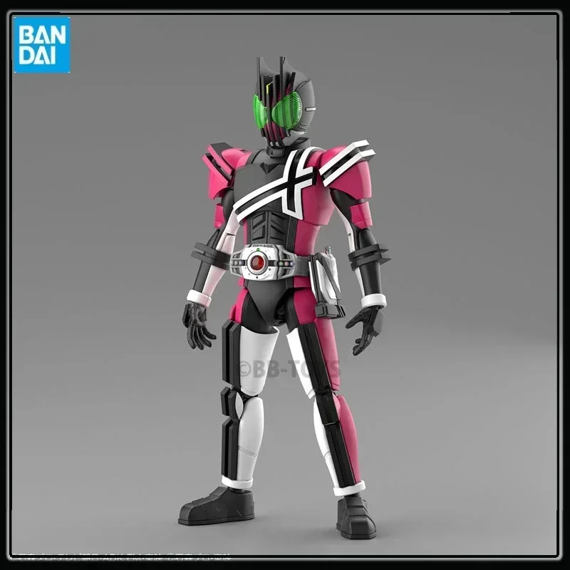 In Stock Bandai Genuine Kamen Rider Kit Figure-Rise Standard Masked  Decade Collection Model Action Figure Toys Gifts BB