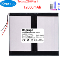 New 3.8V 12000mAh 2879127 Tablet PC Battery For Teclast X98 Plus II 2 ID:C2D7