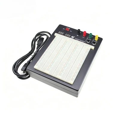 2390-Hole Solderless Breadboard, Circuit Test Board, Complete Set with Test Lines for Prototyping