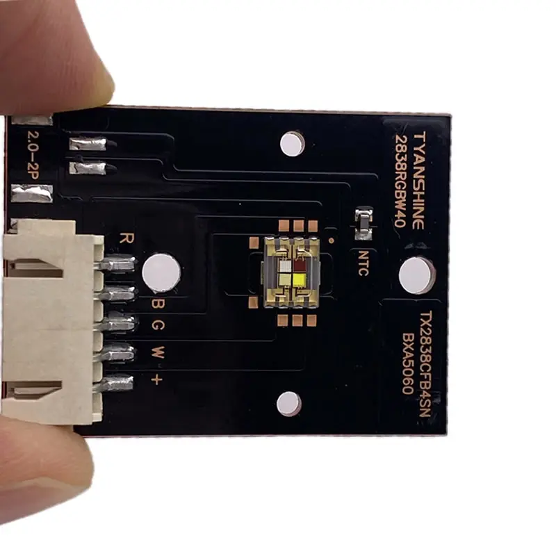 

TX TX-2838RGBW40WFC120 40W RGBW 4in1 Color Replace LED Lamp Light Source For 12X40W Moving 10x40W 7X40W LED Beam