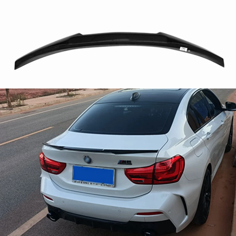 

Gloss Black Rear Bumper Lip Trunk Slim M5 MP M4 PSM Style Roof Spoiler Tail For BMW 5 Series F10 F18 2011 -2016