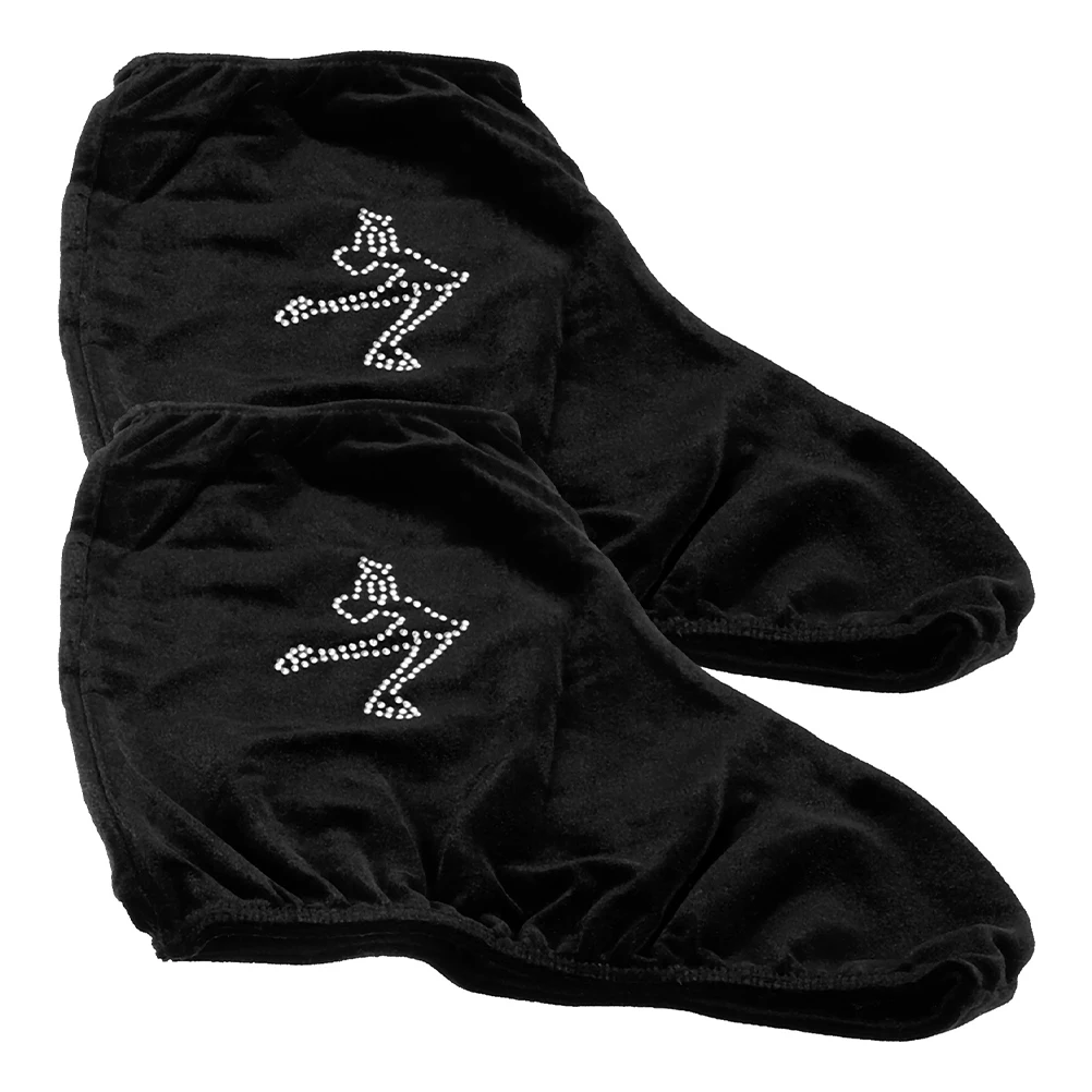 

Elastic Skate Covers for Ice Hockey Roller Skating Boot Protectors Washable Durable Polyester Boot Sleeve Cover Wear-Resistant