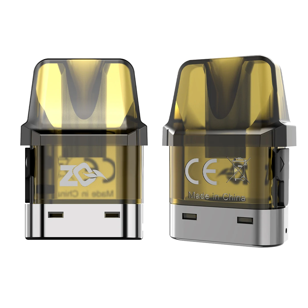 ZQ-Pod AfricAtomizer Xtal Pro, E-Physical Pod pour ZQ Xtal Pro, Limited, Diamond, Bobine non incluse, 3ml, 2ml, 0.6 ohm, 1,0 ohm, 1 pièce par paquet