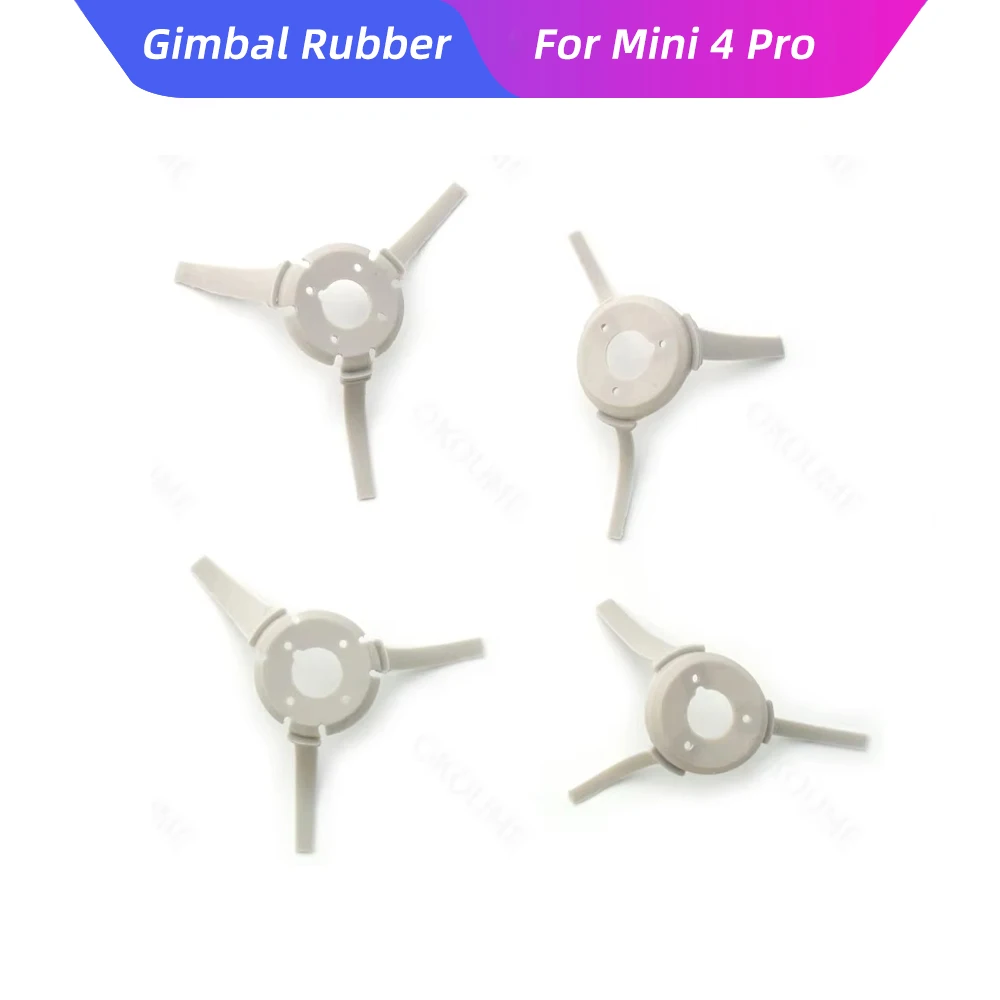 Gimbal Rubber For Mini4 Pro Camera Damping Cushion Shock-absorber Ball Damper For DJI Mini 4 Pro Repair Parts