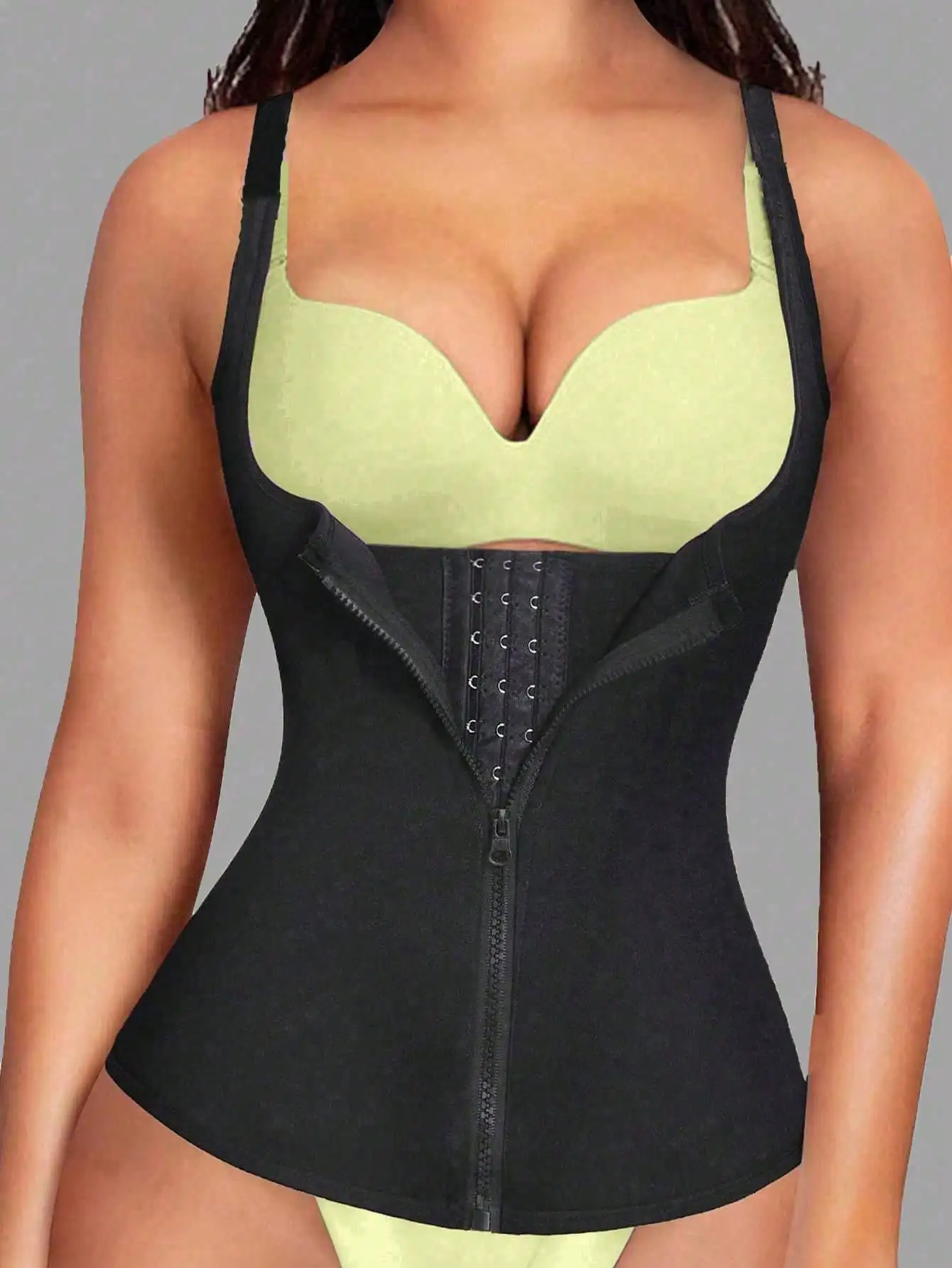 Waist Trainer Body Shaping Control Waist Belt for Flat Abdomen (Dual Reinforcement) Body Manager Shapewear Shaping Waist Belt