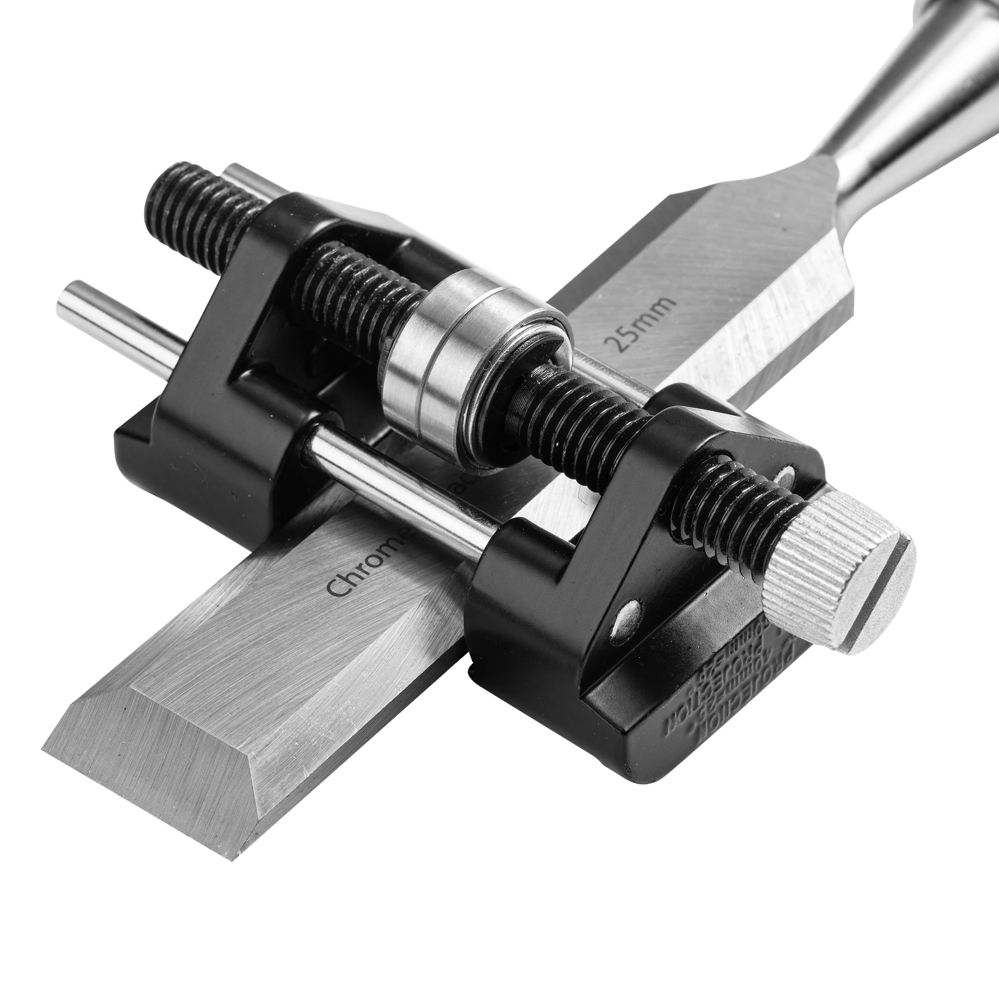 EZARC Honing Angle Guide, Sharpener Knife Blade for Wood Chisel 1/4