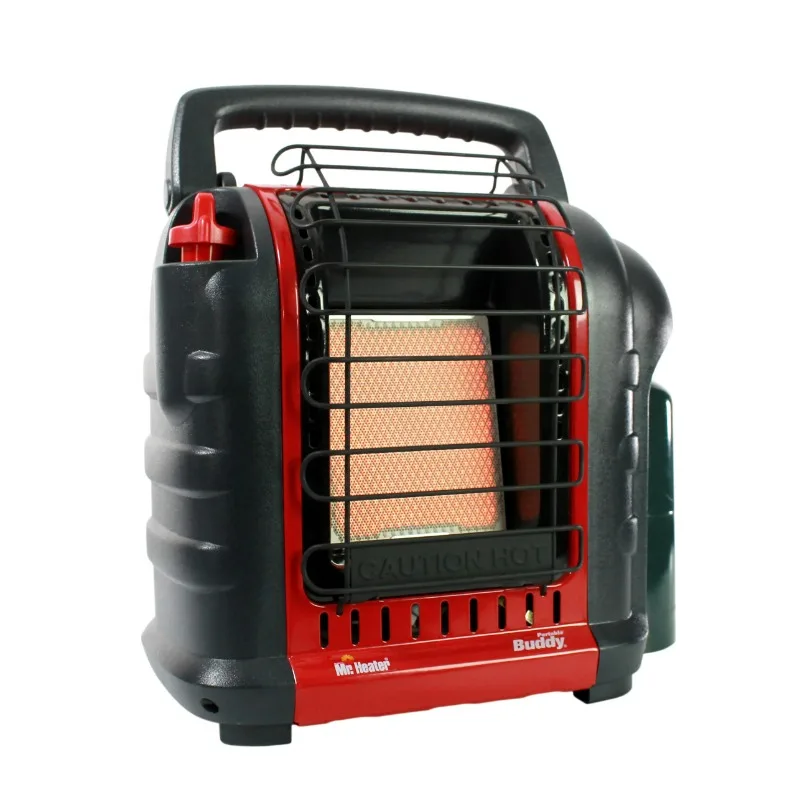 Mr. Heater Calentador espacial radiante de propano portátil Buddy de 9.000 BTU - MH9BX-Nuevo