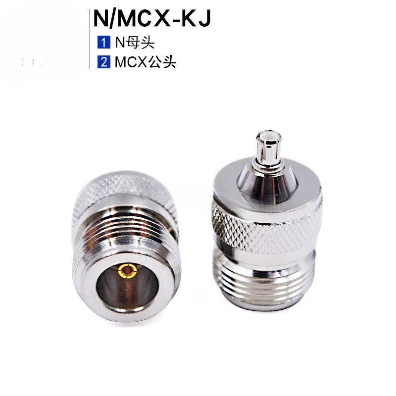 RF connector N/MCX-KJ N female to MCX male MCX/N-JK