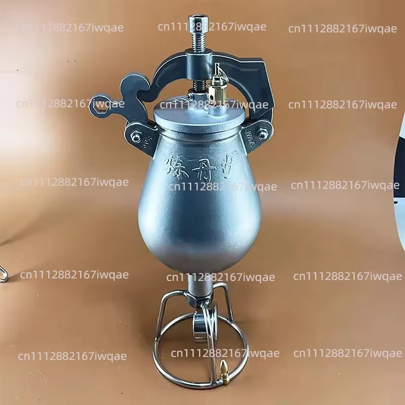 1000ml Home Popcorn Machine Commercial Grain Amplifier Commercial Traditional Hand-cranked Popcorn Machine
